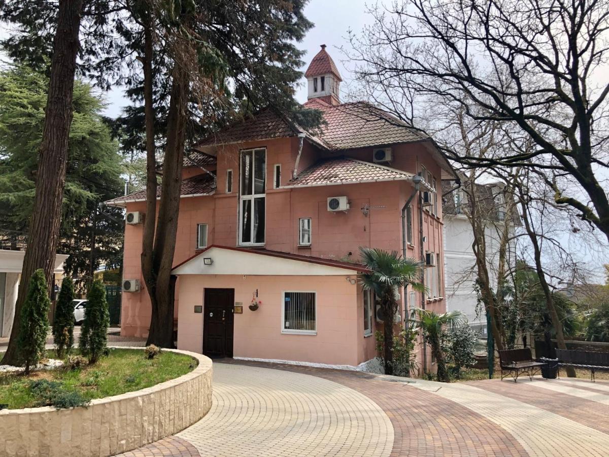 Teremok Guest House Soçi Dış mekan fotoğraf